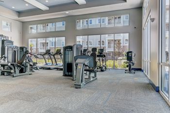 24-Hour fitness studio